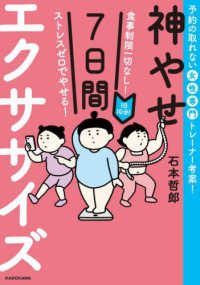 神やせ7日間エクササイズ 食事制限一切なし!ストレスゼロでやせる!1日10分!  予約の取れない女性専門トレーナー考案!