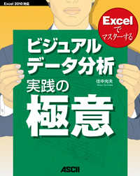 Excelでマスターするビジュアルデータ分析実践の極意 Excel2010対応