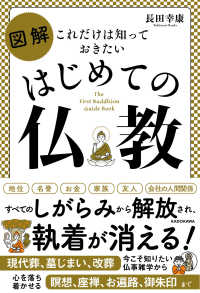 図解これだけは知っておきたいはじめての仏教