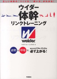 ウイダー体幹リンクトレーニング