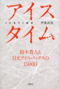 アイスタイム 鈴木貴人と日光アイスバックスの1500日