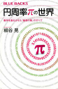 円周率πの世界 数学を進化させた「魅惑の数」のすべて ブルーバックス ; B-2147