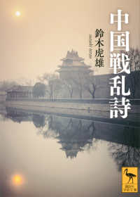 中国戦乱詩 講談社学術文庫