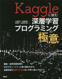 Kaggleに挑む深層学習プログラミングの極意