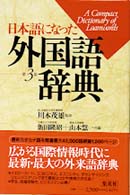 日本語になった外国語辞典