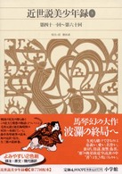 近世説美少年録 3 新編日本古典文学全集