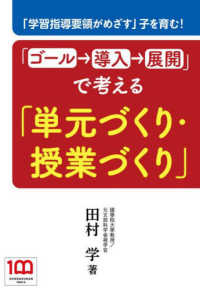 「ゴール→導入→展開」で考える「単元づくり・授業づくり」 「学習指導要領がめざす」子を育む!