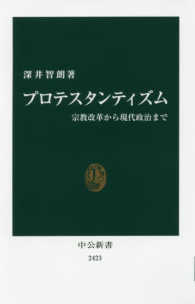 プロテスタンティズム 宗教改革から現代政治まで 中公新書