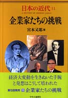 企業家たちの挑戦 日本の近代 = A history of modern Japan