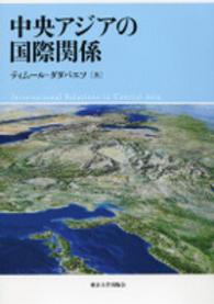 中央アジアの国際関係 International relations in Central Asia