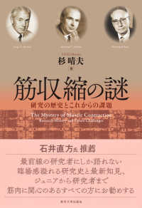 筋収縮の謎 研究の歴史とこれからの課題
