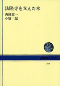 法隆寺を支えた木