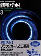 ﾌﾞﾗｯｸﾎｰﾙとの遭遇 虚無の裂け目 NHKｻｲｴﾝｽｽﾍﾟｼｬﾙ. 銀河宇宙ｵﾃﾞｯｾｲ