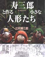 寿三郎 (ジュサブロー) と作る小さな人形たち