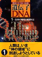 驚異の小宇宙・人体III. 遺伝子・DNA [1] 生命の暗号を解読せよ : ﾋﾄの設計図 NHKｽﾍﾟｼｬﾙ
