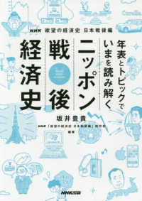 年表とトピックでいまを読み解くニッポン戦後経済史 NHK欲望の経済史日本戦後編