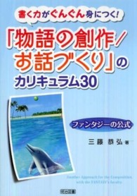 書く力がぐんぐん身につく!「物語の創作/お話づくり」のカリキュラム30 ファンタジーの公式
