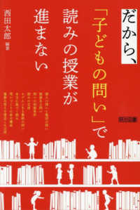 だから、「子どもの問い」で読みの授業が進まない