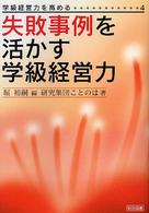 失敗事例を活かす学級経営力