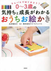 0〜3歳の気持ちと成長がわかるおうちお絵かき クレパスではじめよう!