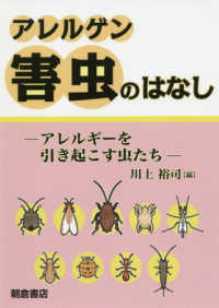 アレルゲン害虫のはなし アレルギーを引き起こす虫たち