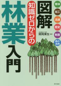 図解知識ゼロからの林業入門