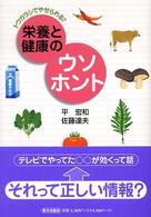 栄養と健康のウソホント トウガラシでやせられる?
