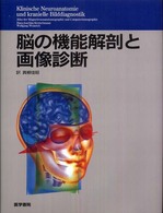 脳の機能解剖と画像診断