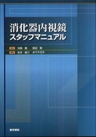 消化器内視鏡ｽﾀｯﾌﾏﾆｭｱﾙ