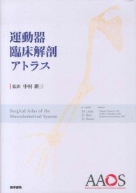 運動器臨床解剖アトラス