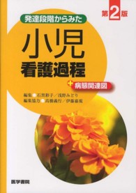 発達段階からみた小児看護過程+病態関連図