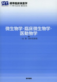 微生物学・臨床微生物学・医動物学