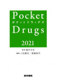 Pocket drugs 2021
