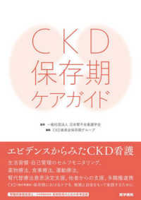 CKD保存期ｹｱｶﾞｲﾄﾞ