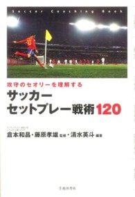サッカーセットプレー戦術120 攻守のセオリーを理解する Soccer Coaching Book