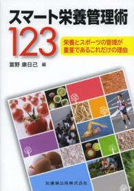 スマート栄養管理術123 栄養とスポーツの管理が重要であるこれだけの理由