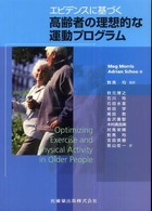 ｴﾋﾞﾃﾞﾝｽに基づく高齢者の理想的な運動ﾌﾟﾛｸﾞﾗﾑ