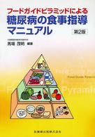 フードガイドピラミッドによる糖尿病の食事指導マニュアル
