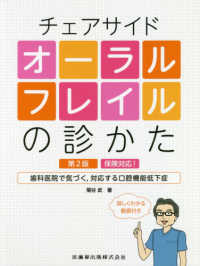 チェアサイドオーラルフレイルの診かた 歯科医院で気づく,対応する口腔機能低下症  詳しくわかる動画付き