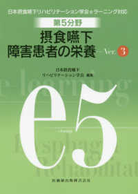 第5分野摂食嚥下障害患者の栄養 日本摂食嚥下リハビリテーション学会eラーニング対応