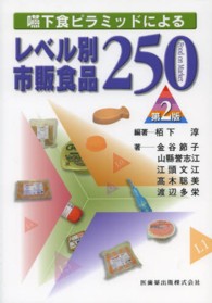 嚥下食ピラミッドによるレベル別市販食品250