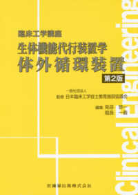 体外循環装置