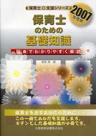 保育士のための基礎知識 2007年度版 支援シリーズ