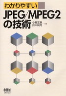 わかりやすいJPEG/MPEG2の技術