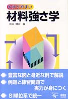 わかりやすい材料強さ学