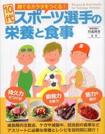 勝てるカラダをつくる!10代スポーツ選手の栄養と食事