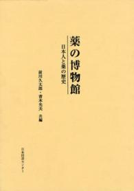 薬の博物館 日本人と薬の歴史