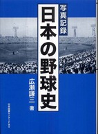 日本の野球史 写真記録