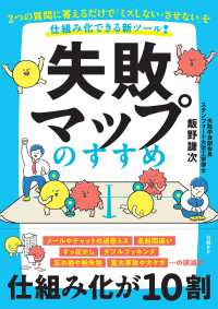 失敗マップのすすめ 2つの質問に答えるだけで「ミスしない・させない」を仕組み化できる新ツール!