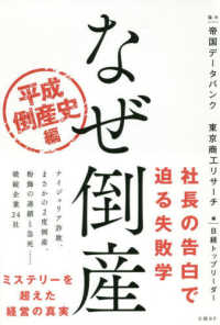 社長の告白で迫る失敗学 なぜ倒産